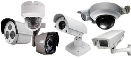 جميع انواع الكاميرات وأنظمة المراقبة