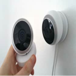 كاميرات المراقبة المنزلية الداخلية