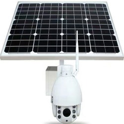 كاميرات مراقبة بالطاقة الشمسية