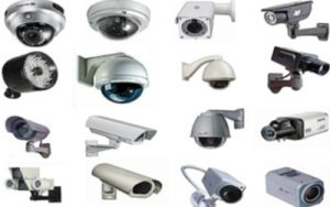 انواع كاميرات المراقبة الأمنية