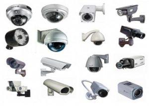 تنوع كاميرات المراقبة 