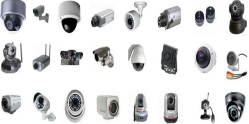 ماركات كاميرات المراقبة