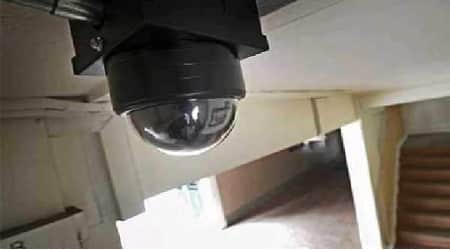 كاميرات مراقبة القسائم من الداخل