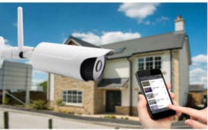 تركيب تركيب كاميرات مراقبة لحماية المنزل