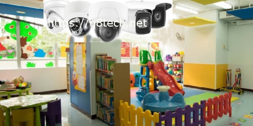 تركيب كاميرات مراقبة رياض الاطفال