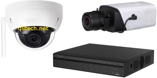 كاميرات مراقبة الخيران و جليعة خدمات متكاملة