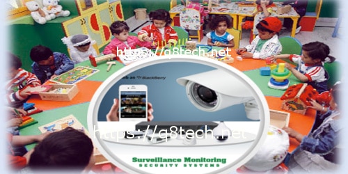 كاميرات مراقبة رياض الاطفال وأهميتها